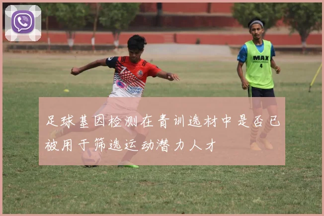 足球基因检测在青训选材中是否已被用于筛选运动潜力人才